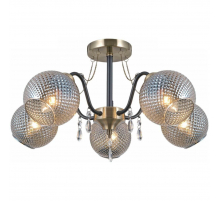 Потолочная люстра Illumico IL0432-5CSQ-29 AB BK