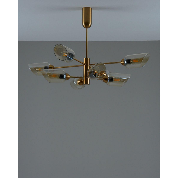Потолочная люстра Moderli Avery V10807-8P Потолочная люстра Moderli Avery V10807-8P