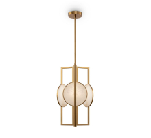 Подвесная люстра Maytoni Marmo MOD099PL-03G