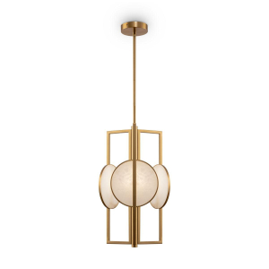 Подвесная люстра Maytoni Marmo MOD099PL-03G