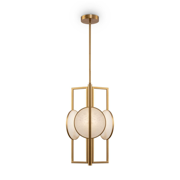 Подвесная люстра Maytoni Marmo MOD099PL-03G