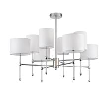 Подвесная люстра Lumion Classi Latti 6589/8C