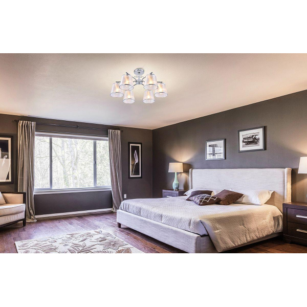 Потолочная люстра Escada Leona 642/6PL Потолочная люстра Escada Leona 642/6PL