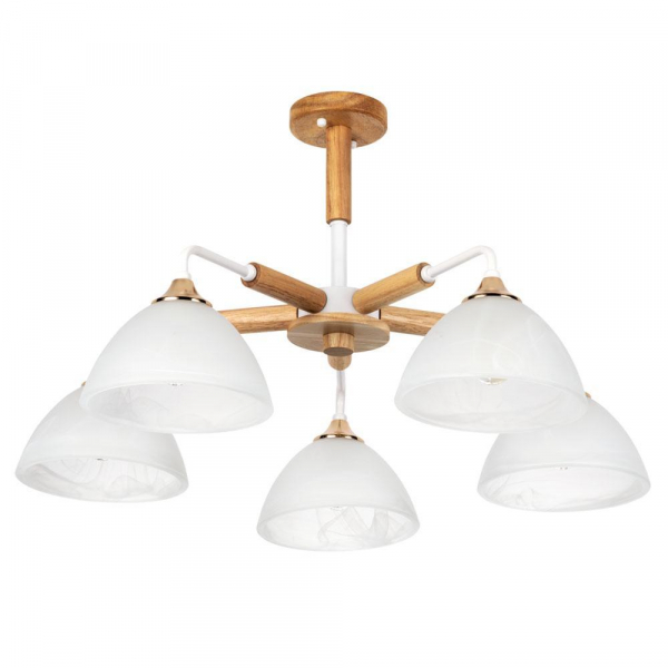 Потолочная люстра Arte Lamp Matthew A5032PL-5BR Потолочная люстра Arte Lamp Matthew A5032PL-5BR