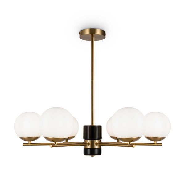 Подвесная люстра Freya Marble FR5230PL-06BS