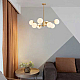 Подвесная люстра Imperium Loft Roundi Brass L8 305756-23