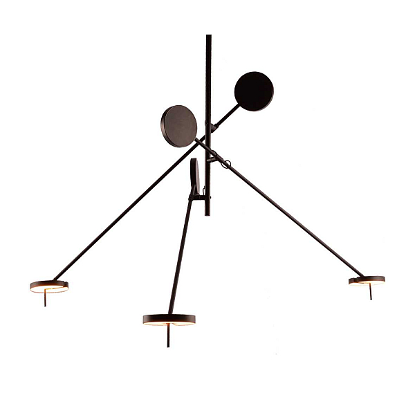 Подвесная светодиодная люстра Kink Light Некси 09440-3A,19(3000K)