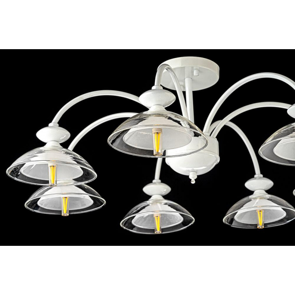 Потолочная люстра Arti Lampadari Noventa E 1.1.7 W Потолочная люстра Arti Lampadari Noventa E 1.1.7 W
