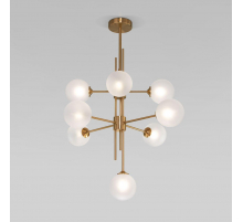 Подвесная люстра Eurosvet Volver 50383 латунь