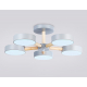 Потолочная светодиодная люстра Ambrella light Comfort LineTech FL4826
