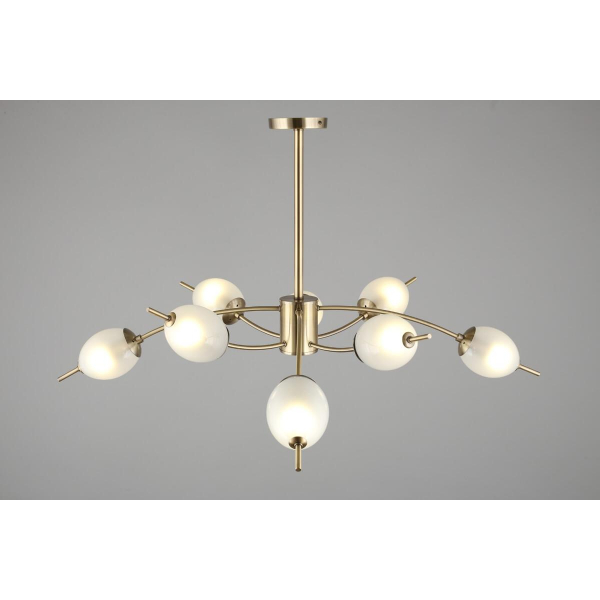 Потолочная люстра Omnilux Roncola OML-57107-08 Потолочная люстра Omnilux Roncola OML-57107-08