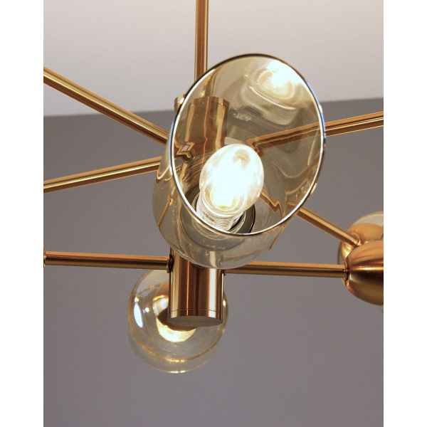 Потолочная люстра Moderli Avery V10807-8P Потолочная люстра Moderli Avery V10807-8P