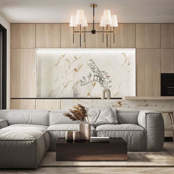 Подвесная люстра Freya Tida FR5196PL-06BBS