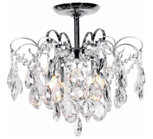 Потолочная люстра Escada Crown 1113/4PL Chrome