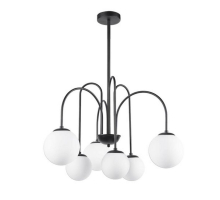 Подвесная люстра Arte Lamp Mebsuta A1675LM-6BK