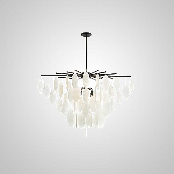 Подвесная люстра Imperium Loft Ritta D68 Black 196784-23