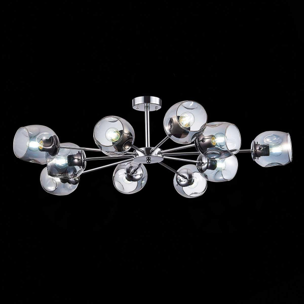 Потолочная люстра Evoluce Pallo SLE155402-10 Потолочная люстра Evoluce Pallo SLE155402-10