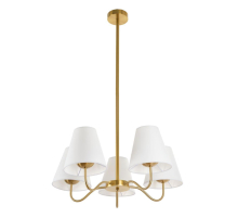 Подвесная люстра MyFar Charlotte MR2100-5C