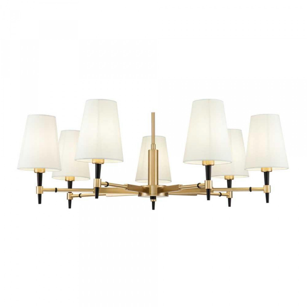 Подвесная люстра Maytoni Zaragoza H001CL-07BS Подвесная люстра Maytoni Zaragoza H001CL-07BS