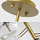 Подвесная люстра Imperium Loft Temper L10 Gold 229051-26