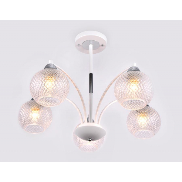 Потолочная люстра Ambrella light Traditional TR9010 Потолочная люстра Ambrella light Traditional TR9010