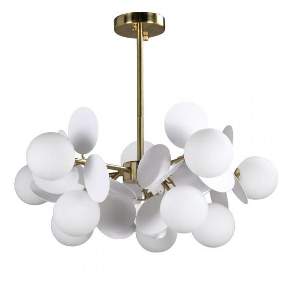 Подвесная люстра Zortes Floret ZRS.01201.10 Подвесная люстра Zortes Floret ZRS.01201.10