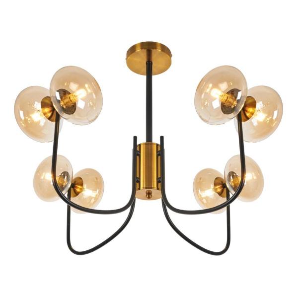 Потолочная люстра MyFar Scott MR1751-8P Потолочная люстра MyFar Scott MR1751-8P