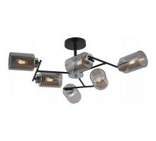 Потолочная люстра Illumico IL8276-6COU-79 BK CR