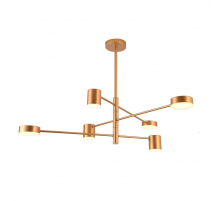 Подвесная светодиодная люстра Kink Light Мекли 07650-6,33(3000K)