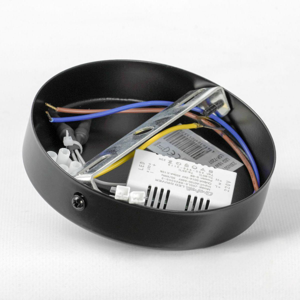 Потолочная светодиодная люстра Lussole Hart LSP-7207 Потолочная светодиодная люстра Lussole Hart LSP-7207