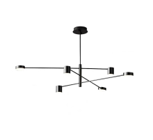 Подвесная светодиодная люстра Kink Light Мекли 07650-6,19(4000K)