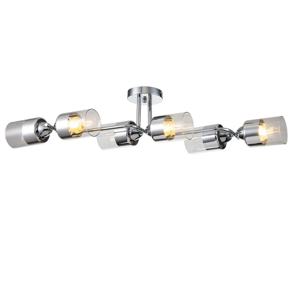 Потолочная люстра Escada Bungarus 1110/6P Chrome Потолочная люстра Escada Bungarus 1110/6P Chrome