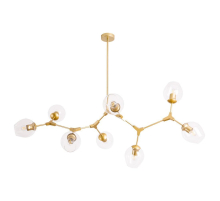 Подвесная люстра Arte Lamp Yuka A4103SP-8GO