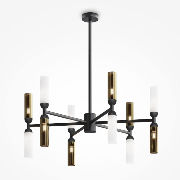 Подвесная люстра Maytoni Memory MOD177PL-12G Подвесная люстра Maytoni Memory MOD177PL-12G