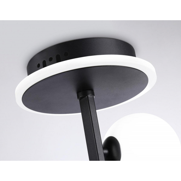 Потолочная светодиодная люстра Ambrella light Comfort LineTech FL66263 Потолочная светодиодная люстра Ambrella light Comfort LineTech FL66263