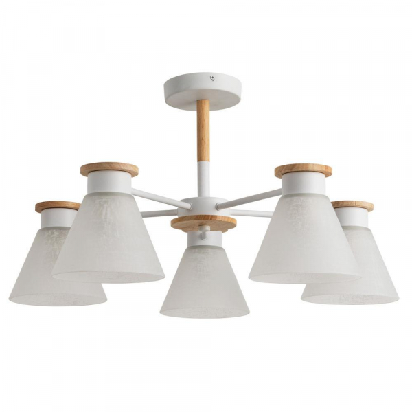Потолочная люстра Arte Lamp Tyler A1031PL-5WH Потолочная люстра Arte Lamp Tyler A1031PL-5WH
