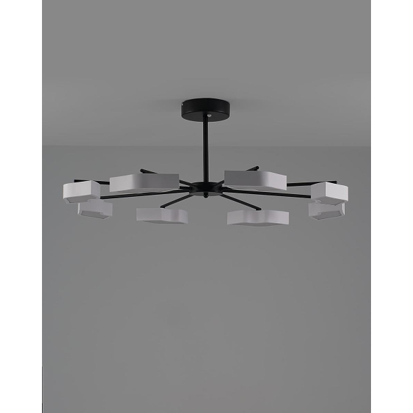 Потолочная светодиодная люстра Moderli Hight V1141-8CL Потолочная светодиодная люстра Moderli Hight V1141-8CL