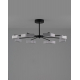 Потолочная светодиодная люстра Moderli Hight V1141-8CL