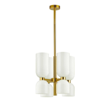 Подвесная люстра Odeon Light Midcent Orinoco 4798/8