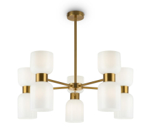 Подвесная люстра Freya Savia FR5203PL-10BS