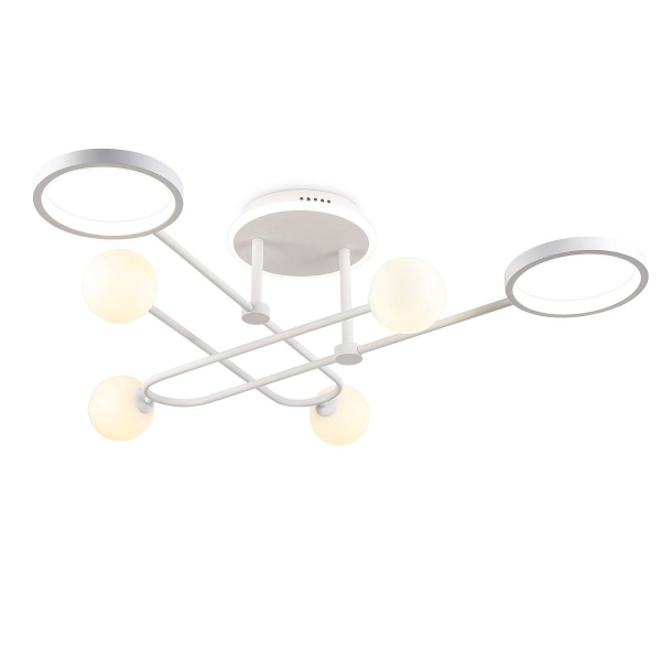 Потолочная светодиодная люстра Ambrella light Comfort LineTech FL66229 Потолочная светодиодная люстра Ambrella light Comfort LineTech FL66229