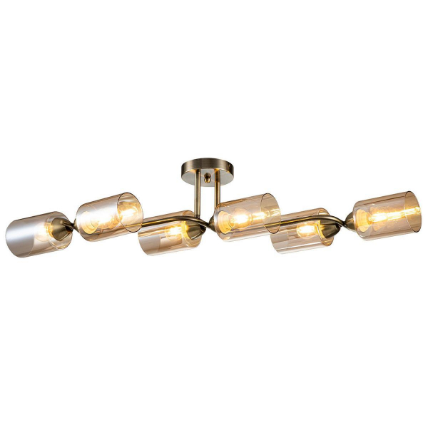 Потолочная люстра Escada Bungarus 1110/6P Bronze Потолочная люстра Escada Bungarus 1110/6P Bronze
