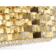Подвесная люстра с хрусталем Ambrella light High Light LH41009