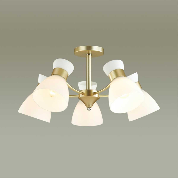 Потолочная люстра Lumion Comfi Wilma 4535/5C Потолочная люстра Lumion Comfi Wilma 4535/5C
