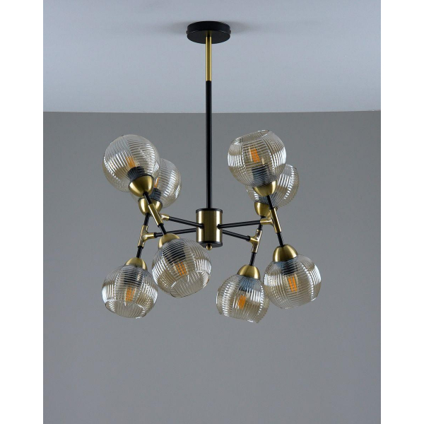 Подвесная люстра Moderli Arty V10805-8P Подвесная люстра Moderli Arty V10805-8P