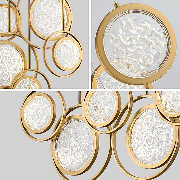 Подвесная люстра Imperium Loft Луна Lighting Collection L100 192913-26
