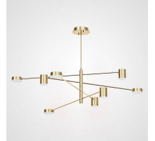 Подвесная светодиодная люстра Imperium Loft Motvikt 189817-26