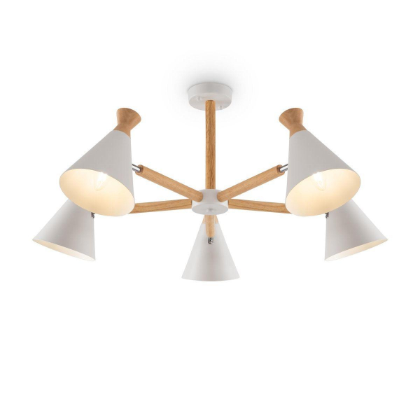 Потолочная люстра Freya Rise FR5169PL-05W Потолочная люстра Freya Rise FR5169PL-05W