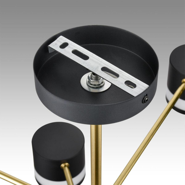Потолочная люстра Lumion Comfi Lanika 8240/8C Потолочная люстра Lumion Comfi Lanika 8240/8C