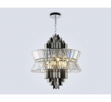 Подвесная люстра с хрусталем Ambrella light High Light LH41026